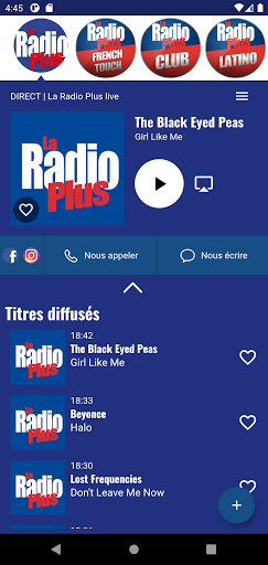 La Radio Plus Screenshot 2 - AppWisp.com
