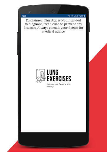 Lung Exercises App Screenshot 1 - AppWisp.com