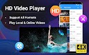 screenshot of Video Player - Full HD Format