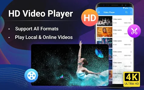 4K Video Player - Full HD Vide – Apps no Google Play