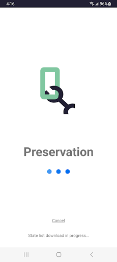EasyPlant Preservation Screen 3
