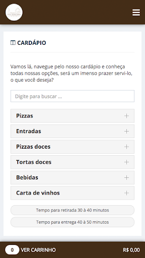 Via Toscana Pizzaria Screen 2