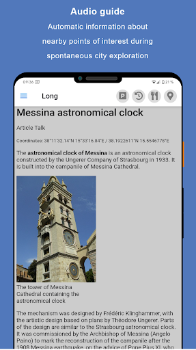 Sightseeing Messina Screen 3