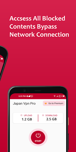 Japan Vpn Pro Screenshot