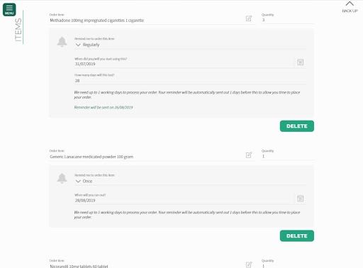 The Prescription App