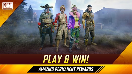 Battlegrounds Mobile India MOD APK (Mega Menu) 2