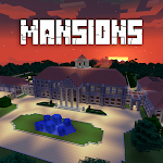 Cover Image of Descargar Mansions for Minecraft PE  APK