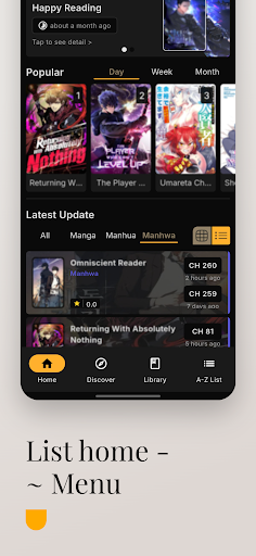 QToon & Manga - AsuraScans screenshot 6