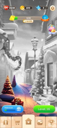 Game screenshot Tile Voyage. Coloring Puzzle mod apk