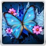Shiny Butterfly Live Wallpaper icon