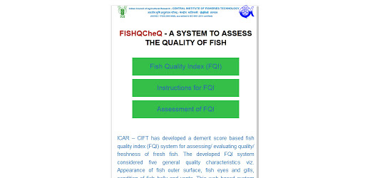 FISHQCheQ Screen 3