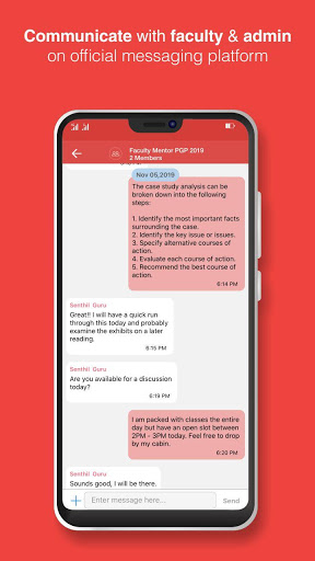 Digiicampus(formerly CollPoll) Screen 3
