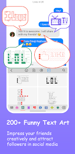 Emoji Keyboard: Fonts, Emojis 3
