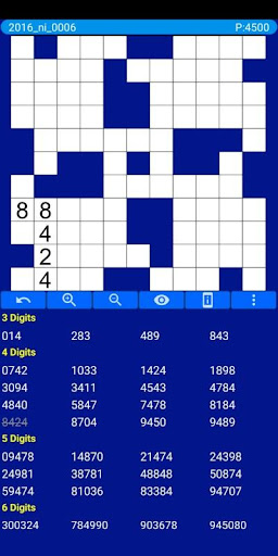 Number Fill in puzzles - Numerix, numeric puzzles screenshots 14