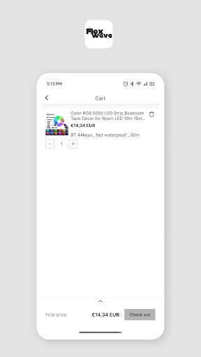 FloxWave Screen 2