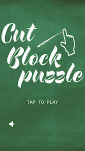 Cut Block puzzle　カットブロックパズル