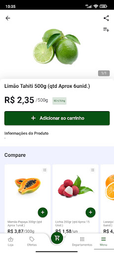 Pedrilho Supermercados Screen 2