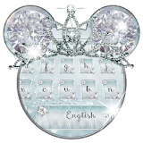 Crystal Diamond Micky keyboard icon