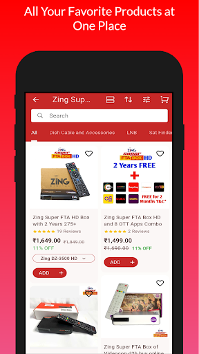 Deepak Store Hub Screen 2