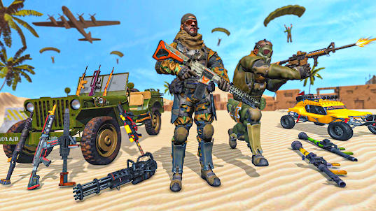 Jogo Real Commando Mission