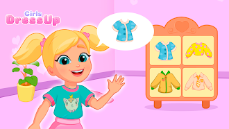 Game screenshot 着せ替えゲーム: かわいい子供向けゲーム mod apk