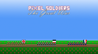Game screenshot Pixel Soldiers: The Great War mod apk