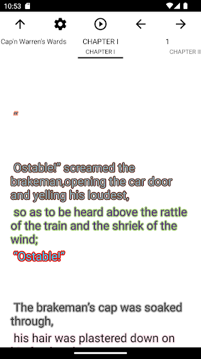 zBook: Capn Warrens Wards Screen 3