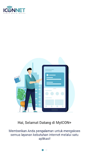 Android application MyICON+ screenshort