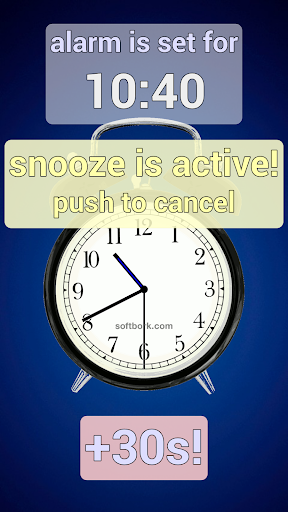 Simplest Alarm-clock Ever Screen 3