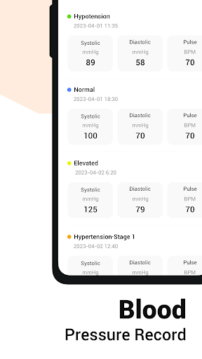 Uhealth TrackBP Screenshot 4 - AppWisp.com