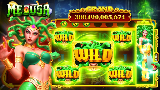 Android application Spin Master- Billionaire Slots screenshort
