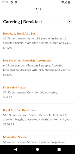 Manhattan Bagel - Englewood Screen 3