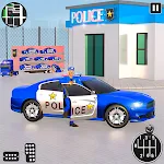 Cover Image of 下载 US Police Car Transport Truck  APK