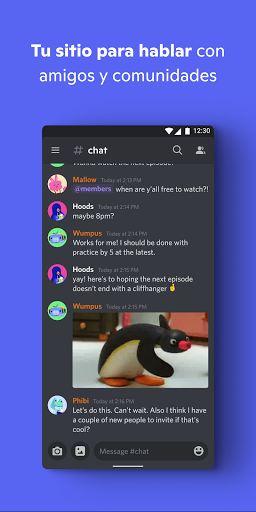 Discord - Chatea, habla y une screenshot