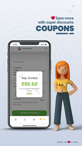 Eatiko - Delivery & Dine out Screen 3