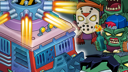 Zombie Van: Tower Defense TD Mod APK 0.3.52 (Unlimited money)(Free purchase)(Mod Menu)(God Mode)(Weak enemy) Gallery 10