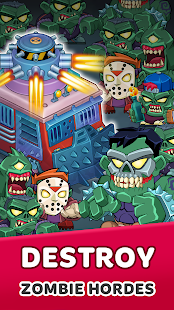 Zombie Van: Idle Tower Defense