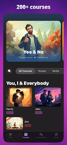 OkyDoky - Language Courses Screen 2