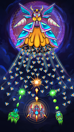 Game screenshot Insect Shooter: Galaxy Attack apk download