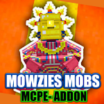 Cover Image of ดาวน์โหลด Mowzies Mobs MOD for Minecraft 532.342.24 APK