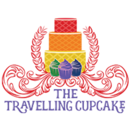 The Travelling Cupcake. logo