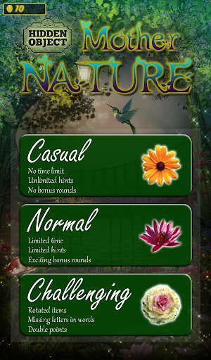 Hidden Object - Mother Nature