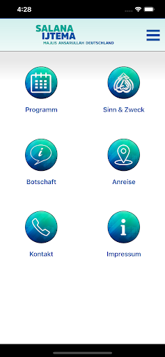 Android application Ansarullah Ijtema 2024 screenshort