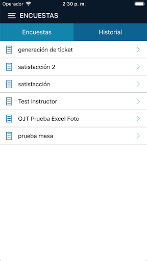 SINCRO Screen 2