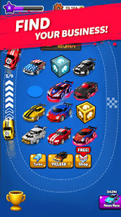 Merge Battle Car: Trò chơi Tycoon nhàn rỗi hay nhất