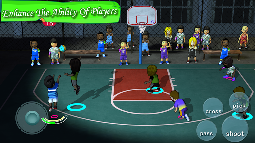 Street Basketball Association  screenshots 4