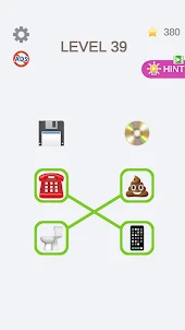 Emoji DOP:เกมจับคู่สมอง