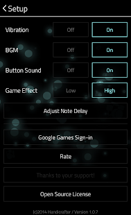 Full of Music 1 ( MP3 Rhythm Game ) 1.9.5 APK screenshots 6