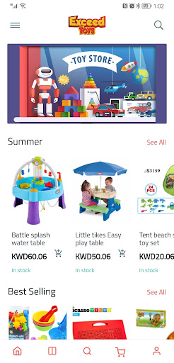 Exceed Toy Store screenshot 8