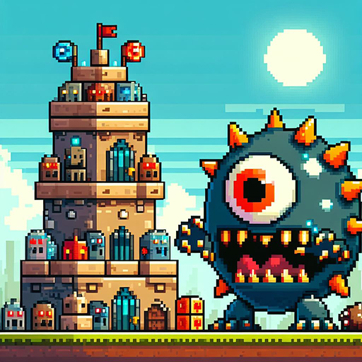 Pixel Tower Defense TD logo